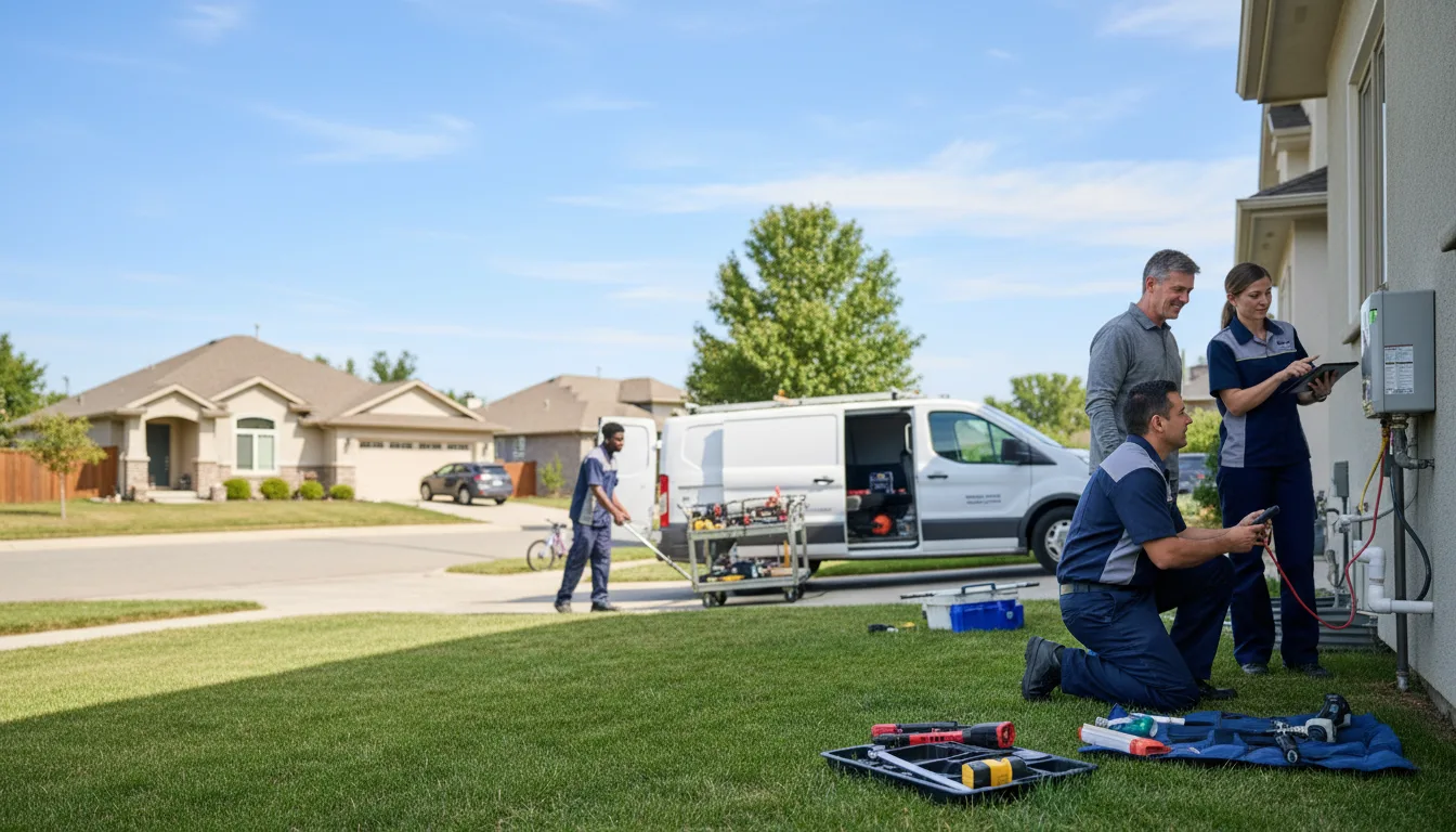 Professional Tankless Water Heater Maintenance in Byars, OK